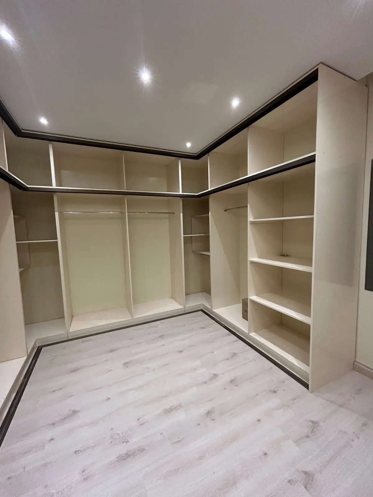 Walk-in Storage completed by Hassan Pro Carpenter